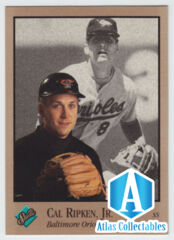 1992 Studio - Cal Ripken - #129 - Baltimore Orioles